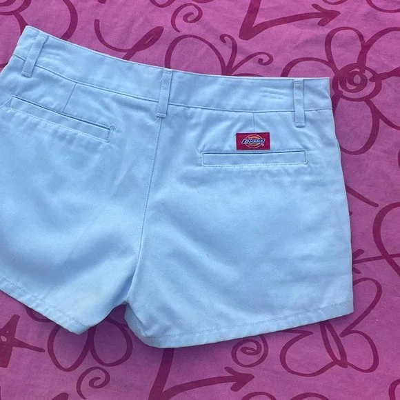 Baby blue dickies shorts on sale
